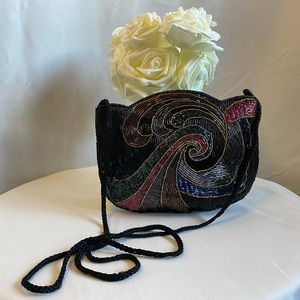 COPY - Handmade sequins purse